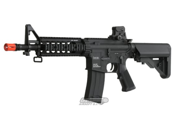 KWA KM4 SR7 DEVGRU 2GX M4 Carbine AEG Airsoft Rifle ( Black )