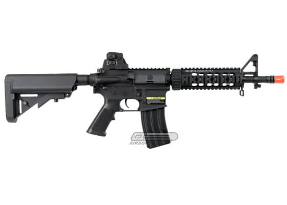 KWA KM4 SR7 DEVGRU 2GX M4 Carbine AEG Airsoft Rifle ( Black )