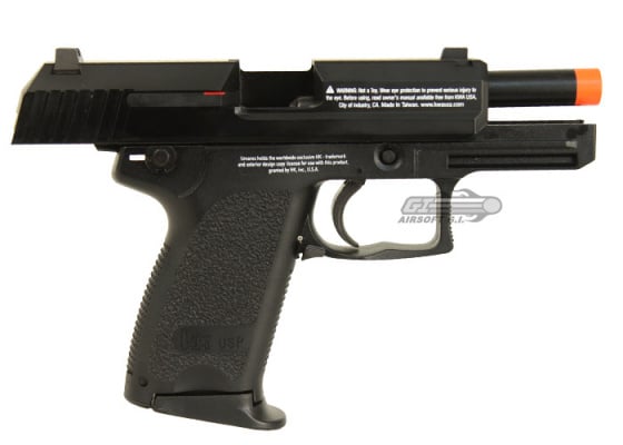 Elite Force H&K USP Compact GBB Airsoft Pistol By KWA ( Black )