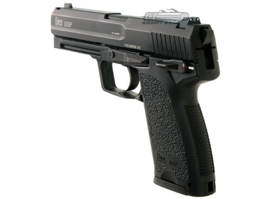 H&K USP GBB Airsoft Pistol By KWA ( Black )