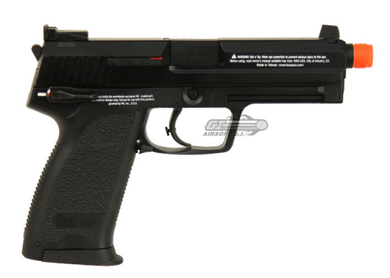 H&K Full Metal USP Tactical NS2 Airsoft Pistol