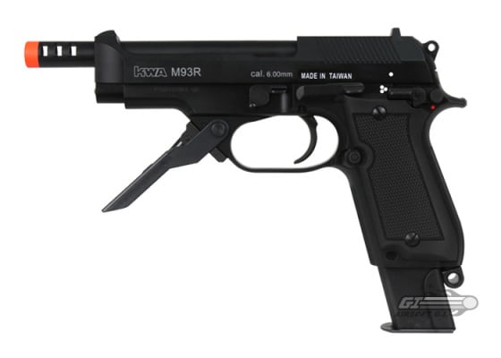 KWA M93R NS2 GBB Airsoft Pistol ( Black )