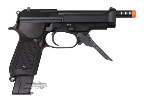 KWA M93R NS2 GBB Airsoft Pistol ( Black )