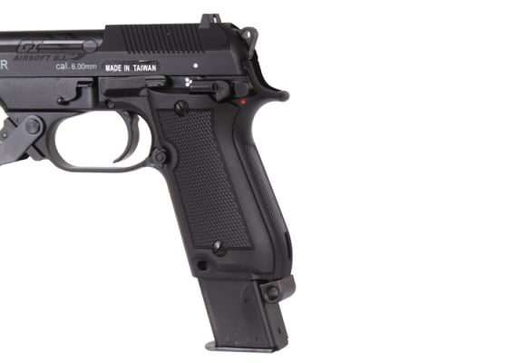 KWA M93R NS2 GBB Airsoft Pistol ( Black )