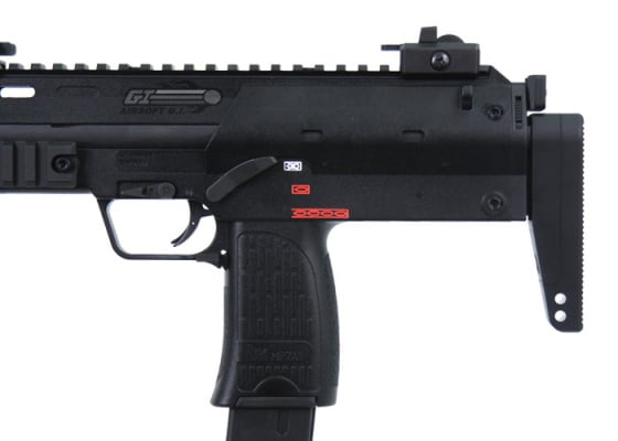 Elite Force H&K MP7 GBB Airsoft SMG by KWA ( Black )