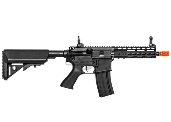 Lancer Tactical LT14B M4 7" Keymod Carbine AEG Airsoft Rifle ( Black )