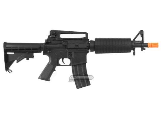 Lancer Tactical LT01B M4 Commando Carbine AEG Airsoft Rifle ( Black )