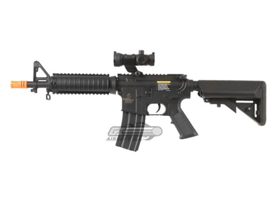 Lancer Tactical LT02B M4 MK18 MOD0 Carbine AEG Airsoft Rifle ( Black )