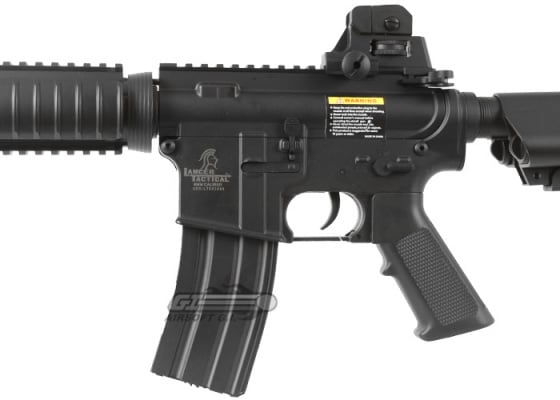 Lancer Tactical LT02B M4 MK18 MOD0 Carbine AEG Airsoft Rifle ( Black )