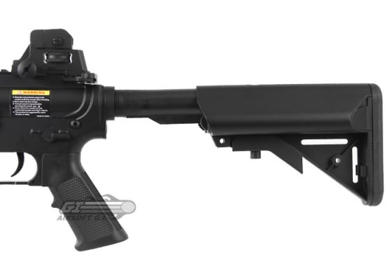 Lancer Tactical LT02B M4 MK18 MOD0 Carbine AEG Airsoft Rifle ( Black )