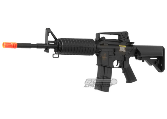 Lancer Tactical LT03B M4A1 Carbine AEG Airsoft Rifle ( Black )