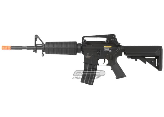 Lancer Tactical LT03B M4A1 Carbine AEG Airsoft Rifle ( Black )