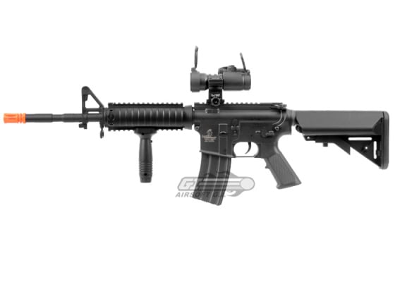 Lancer Tactical LT04B M4 RIS Carbine AEG Airsoft Rifle ( Black )