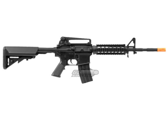 Lancer Tactical LT04B M4 RIS Carbine AEG Airsoft Rifle ( Black )