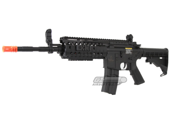 Lancer Tactical LT05B M4 S-System Carbine AEG Airsoft Rifle ( Black )