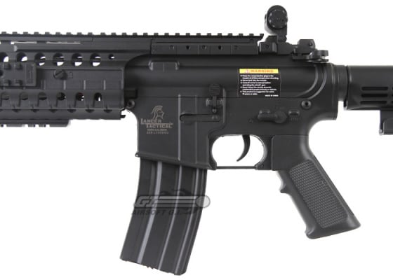 Lancer Tactical LT05B M4 S-System Carbine AEG Airsoft Rifle ( Black )