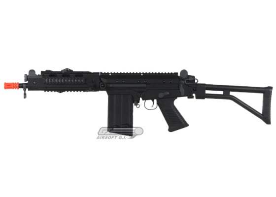 Lancer Tactical FAL Tactical Carbine AEG Airsoft Rifle ( Black )