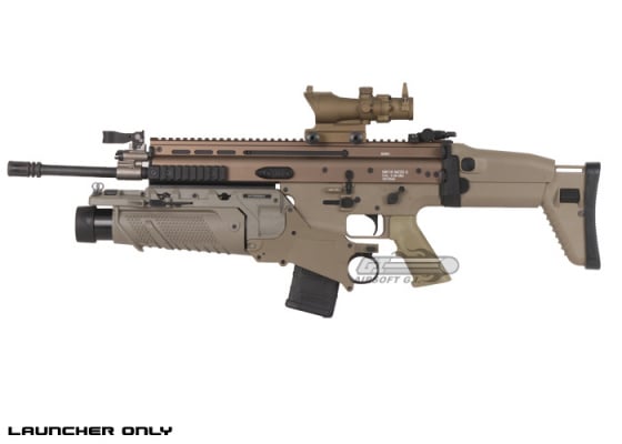 Lancer Tactical Grenade Launcher ( Tan )