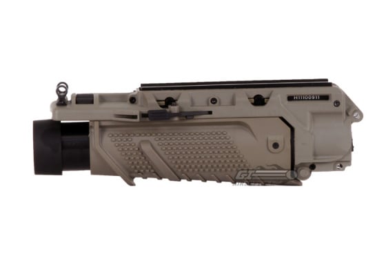 Lancer Tactical Grenade Launcher Combo ( Tan )