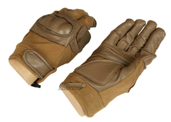 Emerson Hard Knuckle Gloves ( Coyote / L )