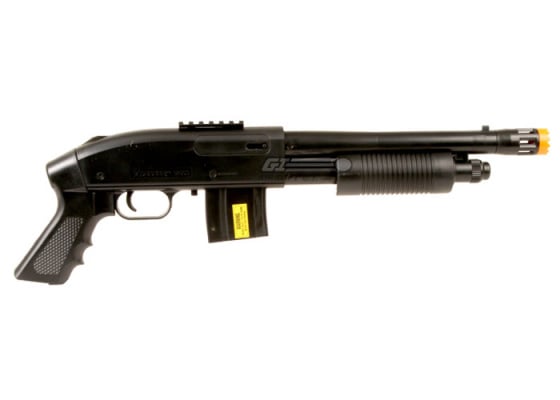 * Discontinued * Mossberg Tactical Kit 590 Shotgun with Pistol Grip & .45 Airsoft Pistol Licensed by Cybergun