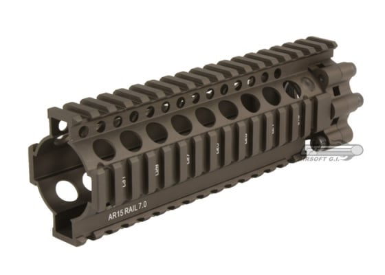 SOCOM Gear Daniel Defense 7" Lite RAS Handguard ( Flat Dark Earth )