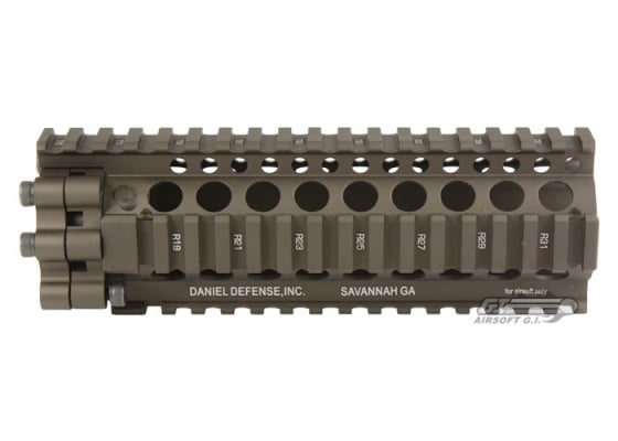 SOCOM Gear Daniel Defense 7" Lite RAS Handguard ( Flat Dark Earth )