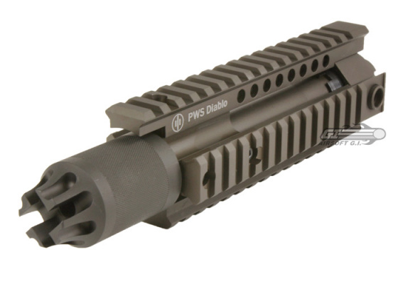 Madbull PWS Diablo M4 / M16 RIS Unit ( Flat Dark Earth )