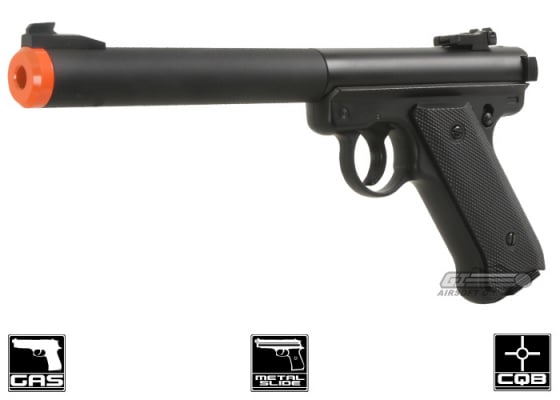 Socom Gear Gemtech Oasis Gas Airsoft Pistol ( Black )