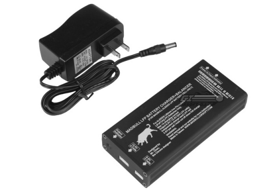 Madbull LFP 3-4 Cell ( LiFePO4 ) Battery Charger