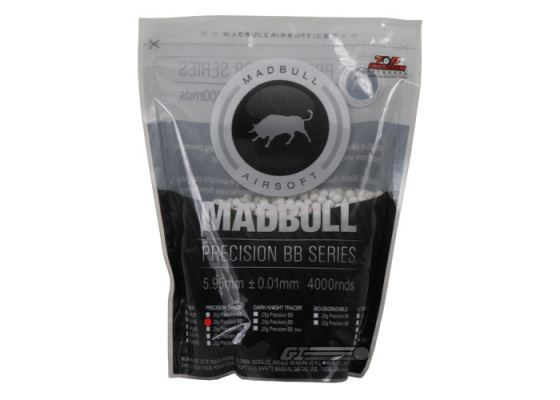 Madbull Precision Grade .28g 4000 ct. BBs ( White )