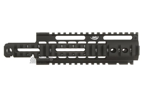 Madbull SWS 9.28" Extended Handguard Rail System ( Black )