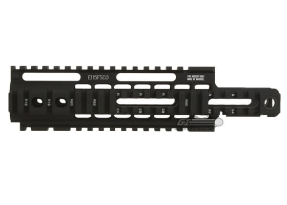 Madbull SWS 9.28" Extended Handguard Rail System ( Black )