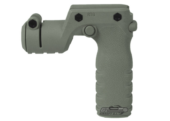 MFT React Torch & Vertical Grip ( Foliage )