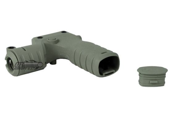 MFT React Torch & Vertical Grip ( Foliage )