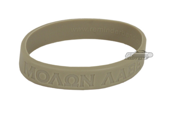 Mil-Spec Monkey Molon Labe Band ( Tan / M )