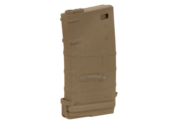 Magpul PTS 20LR 140 rd. AEG Mid Capacity P-Magazine ( Flat Dark Earth )