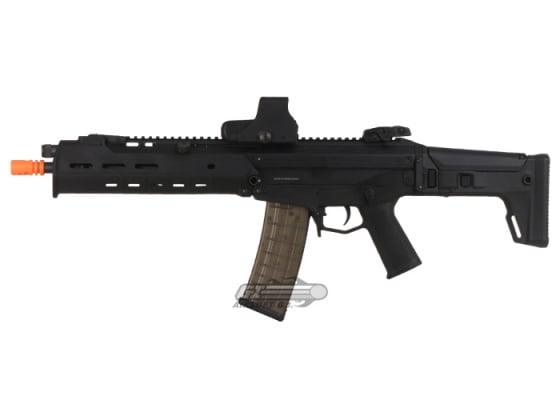 PTS Masada AKM Carbine AEG Airsoft Rifle ( Black )