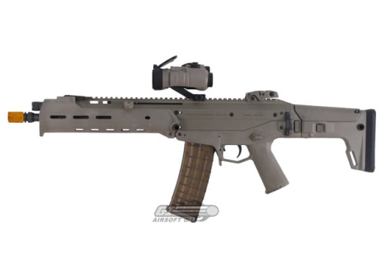 PTS Masada AKM Carbine AEG Airsoft Rifle ( Dark Earth )