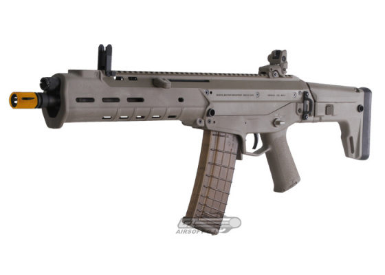 PTS Masada AKM Carbine AEG Airsoft Rifle ( Dark Earth )