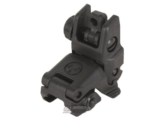 Magpul PTS MBUS Rear Back-Up Sights ( Black )