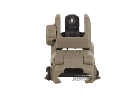 Magpul PTS MBUS Rear Back-Up Sights ( Dark Earth )