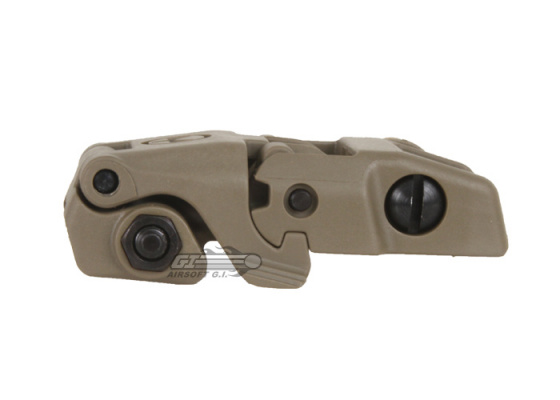 Magpul PTS MBUS Rear Back-Up Sights ( Dark Earth )