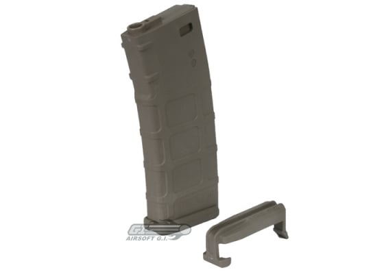 Magpul PTS M-Version M16 P-Mag 120rds Mid Capacity AEG Magazine ( Foliage Green )