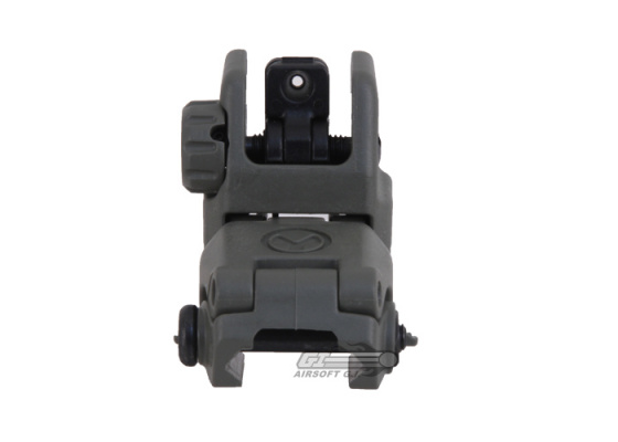 Magpul PTS MBUS Rear Back-Up Sights ( Foliage )