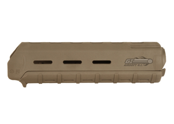 PTS Magpul MOE M4 Midlength Handguard ( Dark Earth )