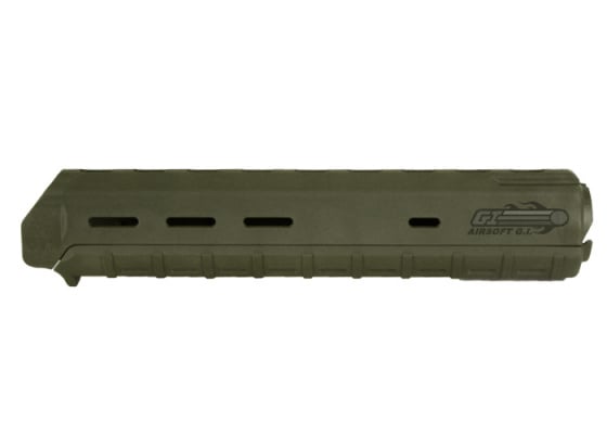 PTS Magpul MOE Rifle Handguard for Airsoft ( OD Green )