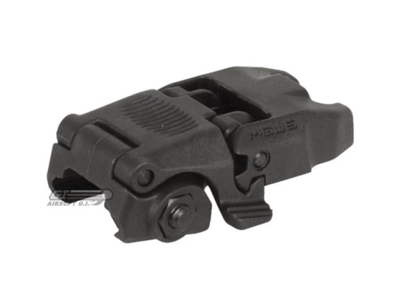 Magpul PTS MBUS 2 Front Back-Up Sights ( Black )