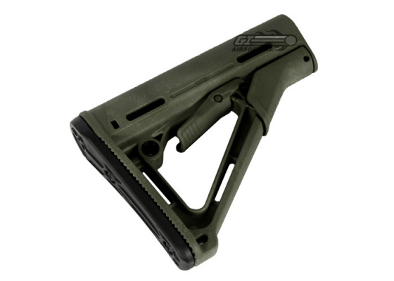 PTS Magpul CTR Stock w/Butt Pad Ver. 2 ( OD Green )