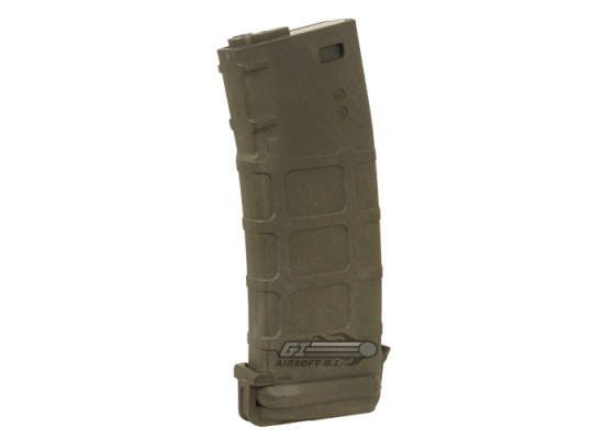 Magpul PTS M-Version M16 P-Mag 120rds Mid Capacity AEG Magazine ( OD )